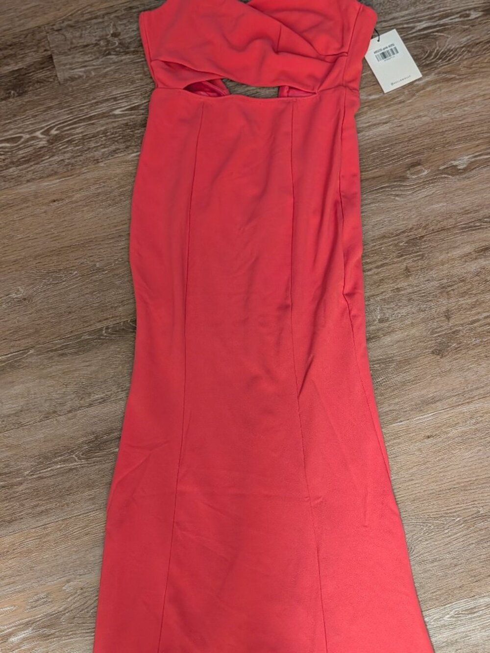 Hello Molly Fuchsia Pink Maxi Dress 💕 NWT XS